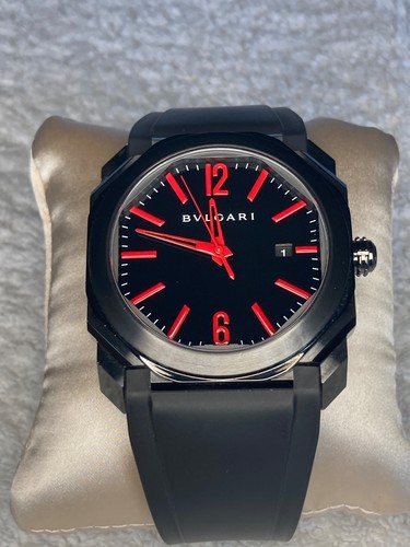 Bvlgari octo black - octo, red,