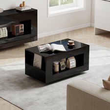 Wood Coffee Table for Living
