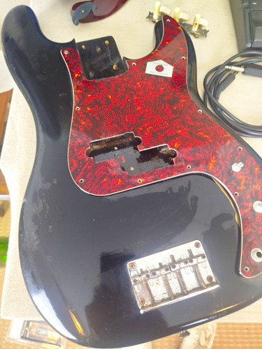 Vintage guitar project job lot - guitar,