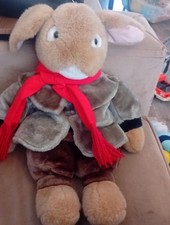 Vintage Bhs Dressed Rabbit Hot Water Bottle Case