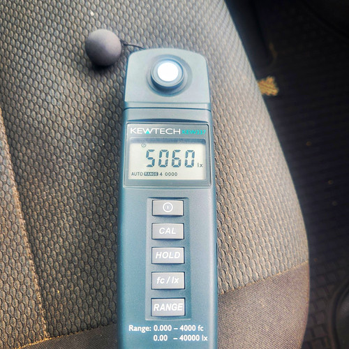Kewtech kew337 light lux level - kew337,