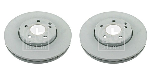 Front brake disc pcs febi - brake,