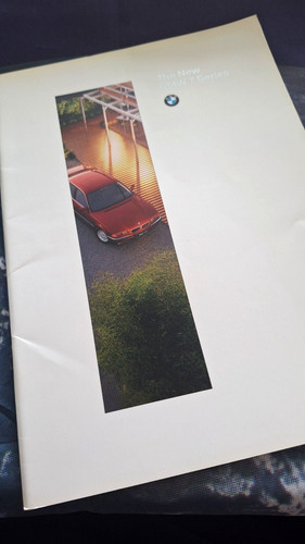Bmw series sales - (e38),