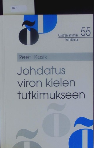 Johdatus viron kielen