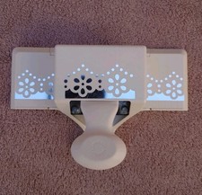 SALE LARGE Martha Stewart Flower BED Daisy Row Border Craft Petal Card Punch