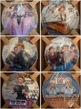 Set of 6 I Love Lucy 8.5"