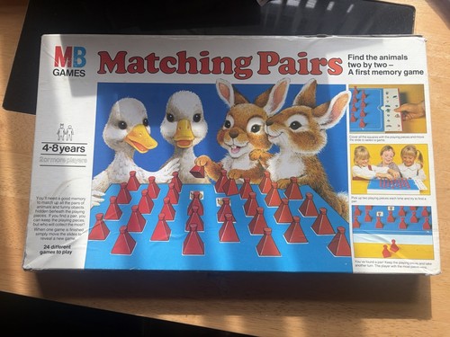 Matching pairs games - pairs, mb