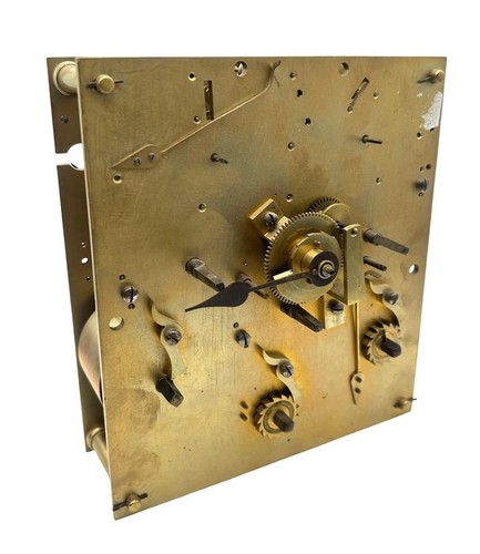 English brass triple fusee - english,