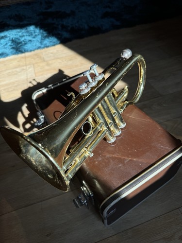 Yamaha ycr2330 cornet untested - ycr2330,