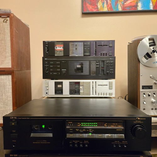 Nakamichi cassette deck - cr-1a,