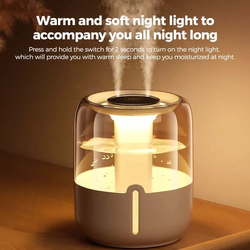 Cool mist humidifier for - 4l,