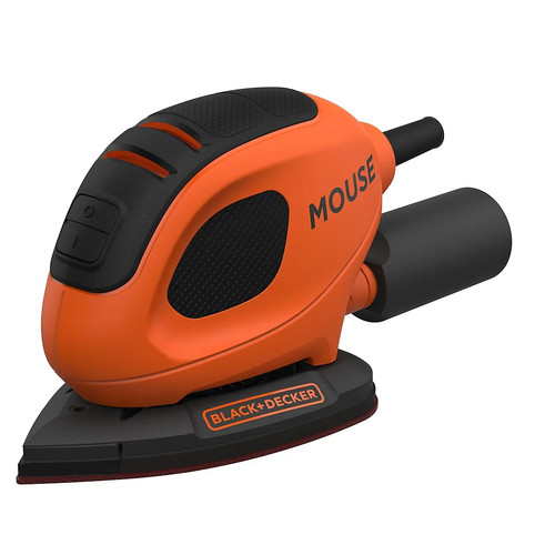 Black decker mouse - black+decker, detail