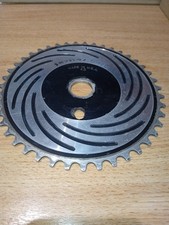 OG SKYWAY Turbo Disc Front Sprocket Black 43T