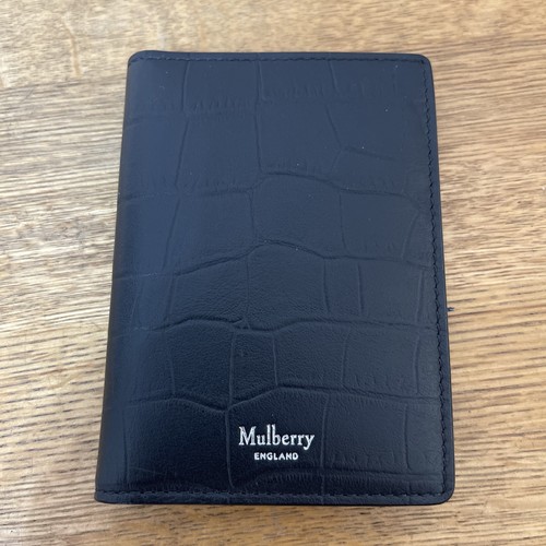 Mulberry croc effect leather - mulberry,