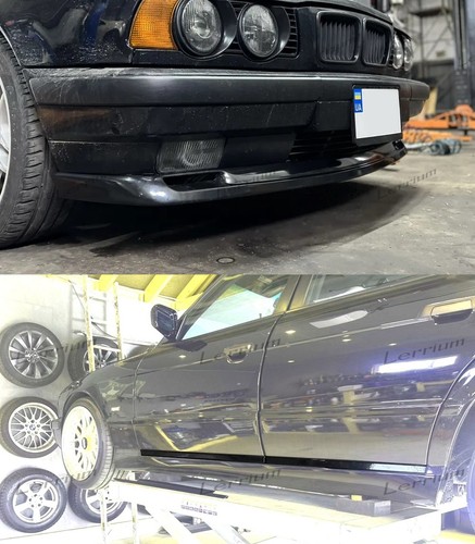 Bmw e34 mtech front lip - lip, +