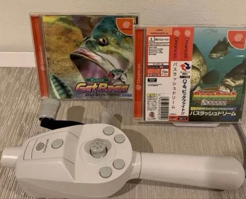 Sega dreamcast fishing - sega,