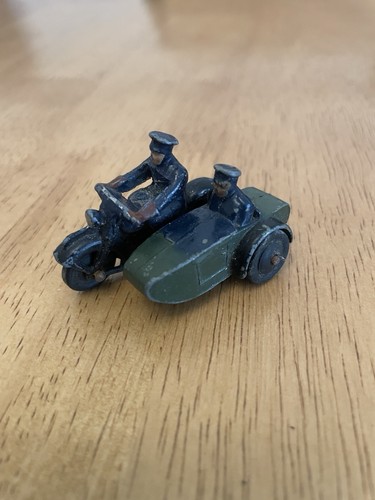 Vintage dinky motorbike - dinky,