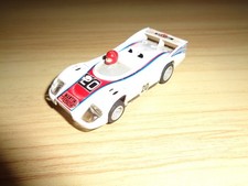 Matchbox Powertrack PT108 Porsche 936  slot car 6 volt motor with working lights