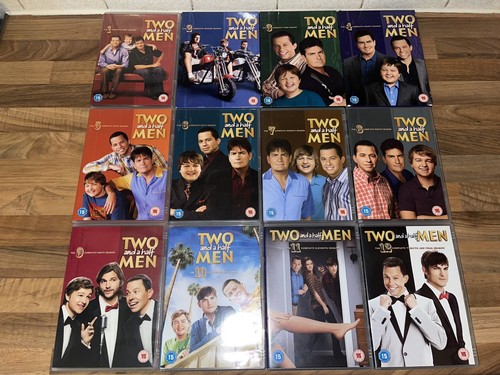Two and half men complete - men,