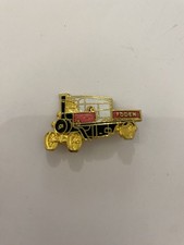 Vintage Enamel Metal Foden