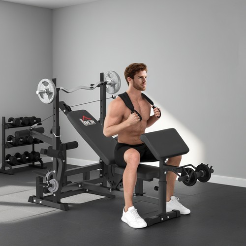 Weight bench in - weight, 1