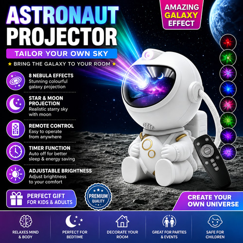 Astronaut galaxy starry light - astronaut,