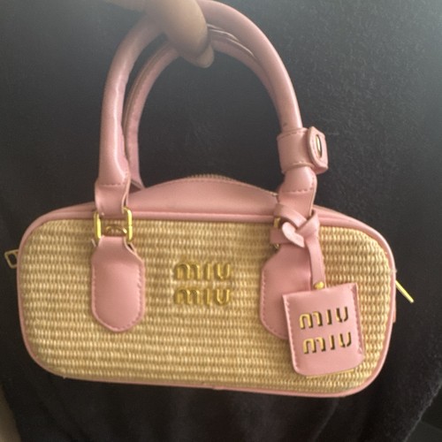 Miu small beige pink - &,