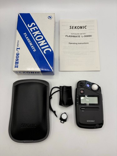 Sekonic flashmate 308bii - flashmate, l-308bii