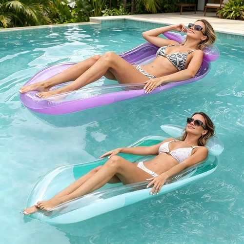 Inflatable lilo lounger chair - inflatable,