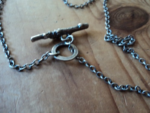 Charlie high oxidised silver - charlie,
