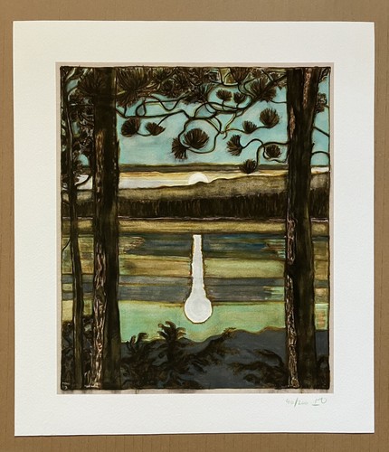 Billy childish moonrise - billy, childish,