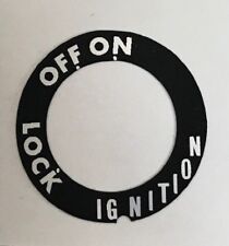 YAMAHA YSR50 YSR80 GAG BIKE IGNITION SWITCH DECAL (WITHOUT "P" PARK POSITION)