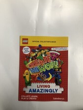 Sainsburys 2020 Lego Create