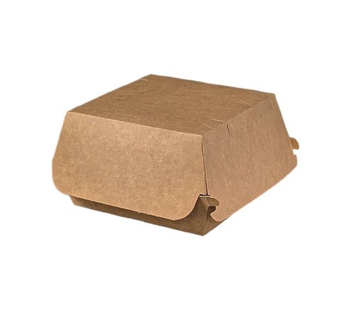 Compostable chicken burger - compostable,
