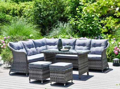 Florida aluminium rattan - aluminium,