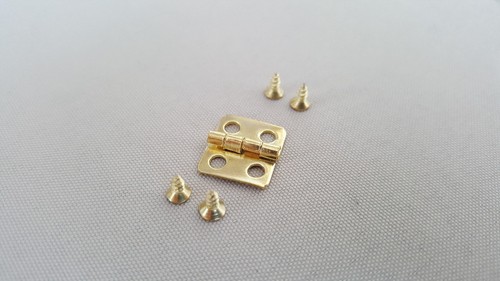 Gold hinges diy boxes - hinges,