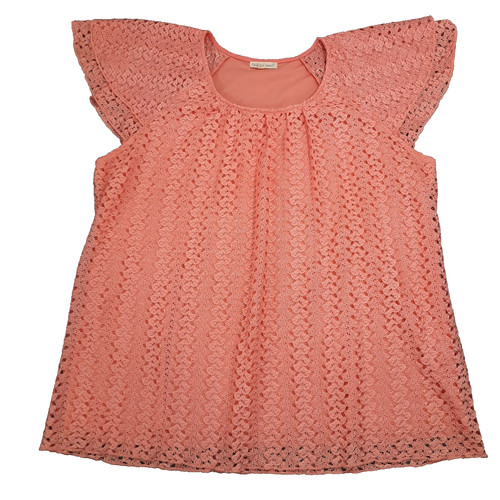 Indigo soul top peach - top,
