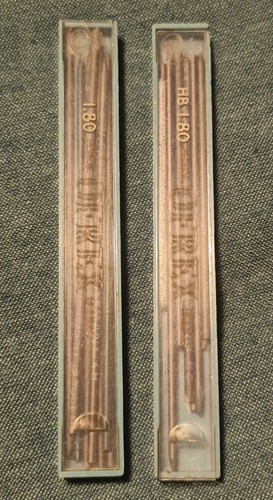 Two ofrex mechanical pencil - two,