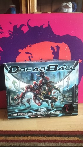 Dreadball the futuristic - dreadball.,
