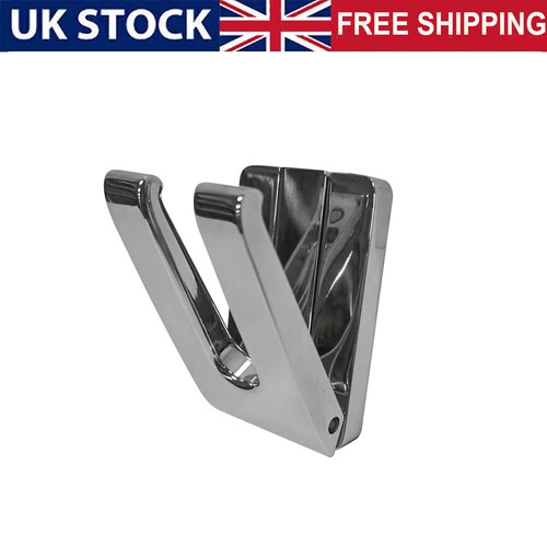 Chrome coat towel hook for - chrome,
