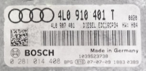 Plug play bosch engine - bosch,