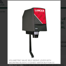 VOLUMETRIC VALVE SELF-SERVE