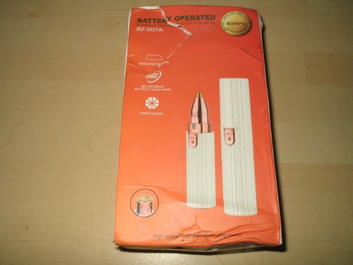Battery operated eyebrow - b/n,