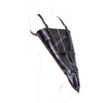 L Size PU Leather Full Sleeve