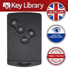 Renault 4 Button Keyless Smart