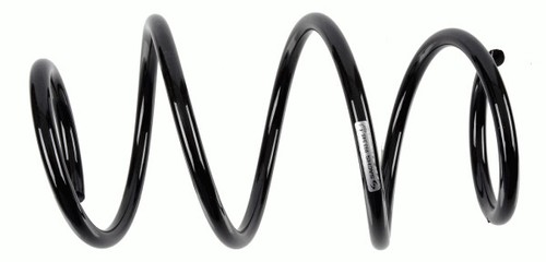 New coil spring - spring, for