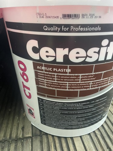 Ceresit ct60 acrylic - ct60, render