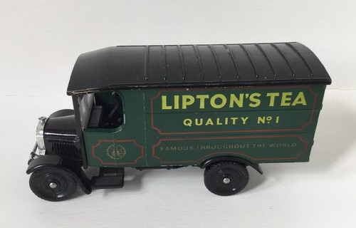 Corgi diecast liptons tea - diecast,