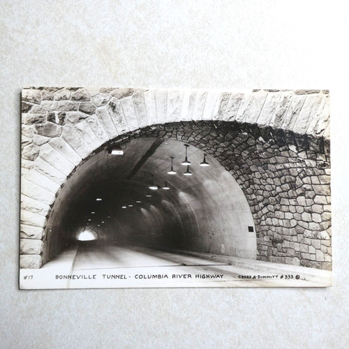 Vintage postcard bonneville - postcard,