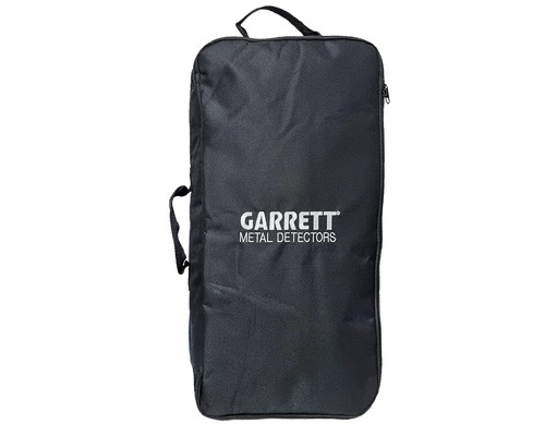 Garrett metal detector - detector, padded